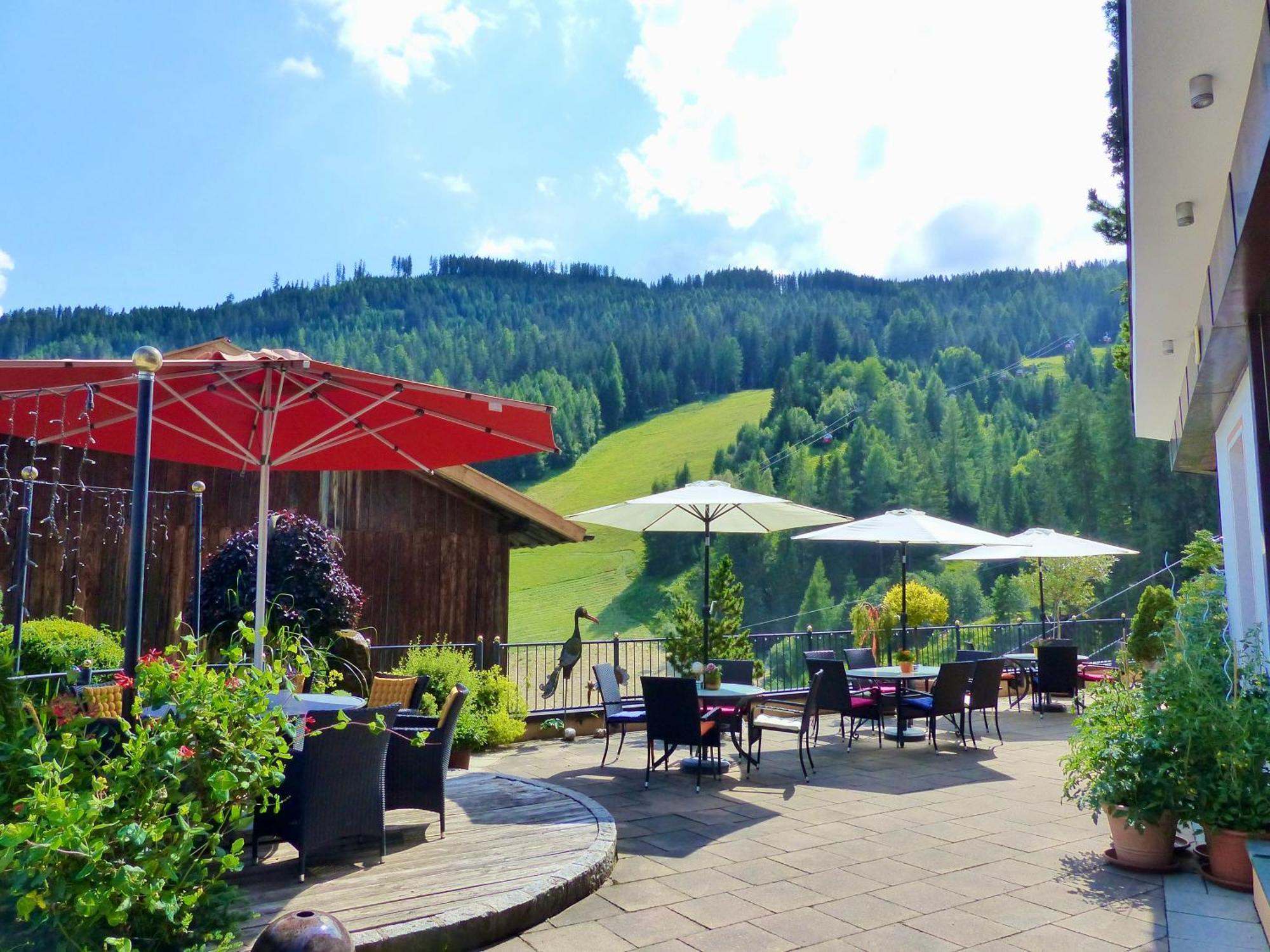 Hotel Garni Zerzer Зерфаус Екстериор снимка