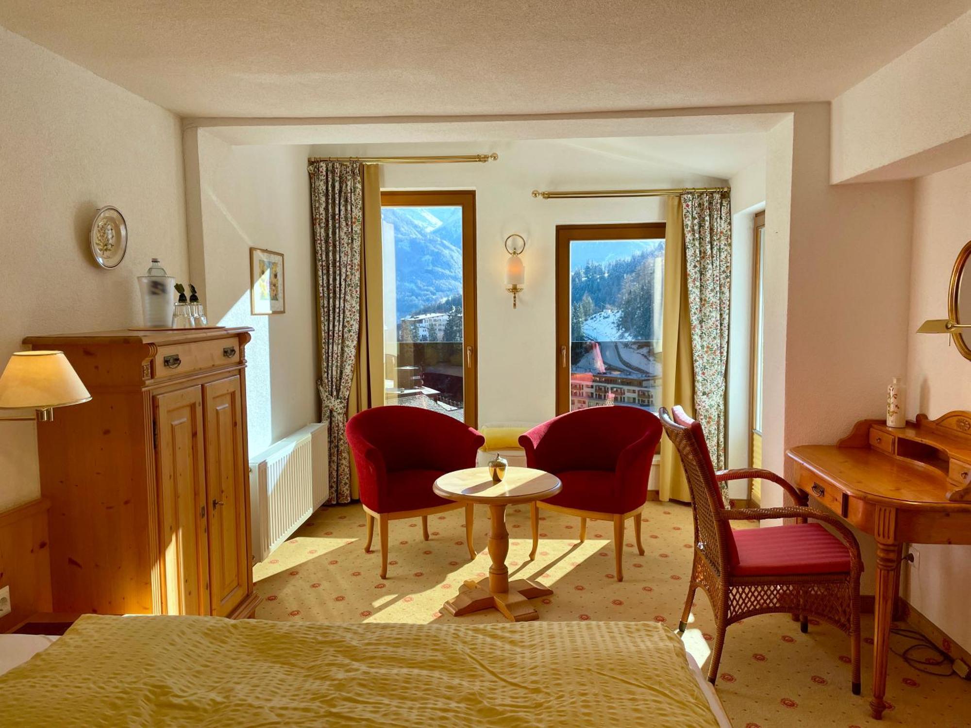 Hotel Garni Zerzer Зерфаус Екстериор снимка