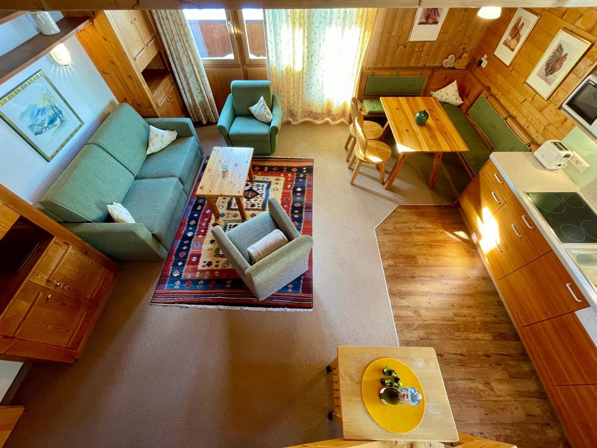 Hotel Garni Zerzer Зерфаус Екстериор снимка