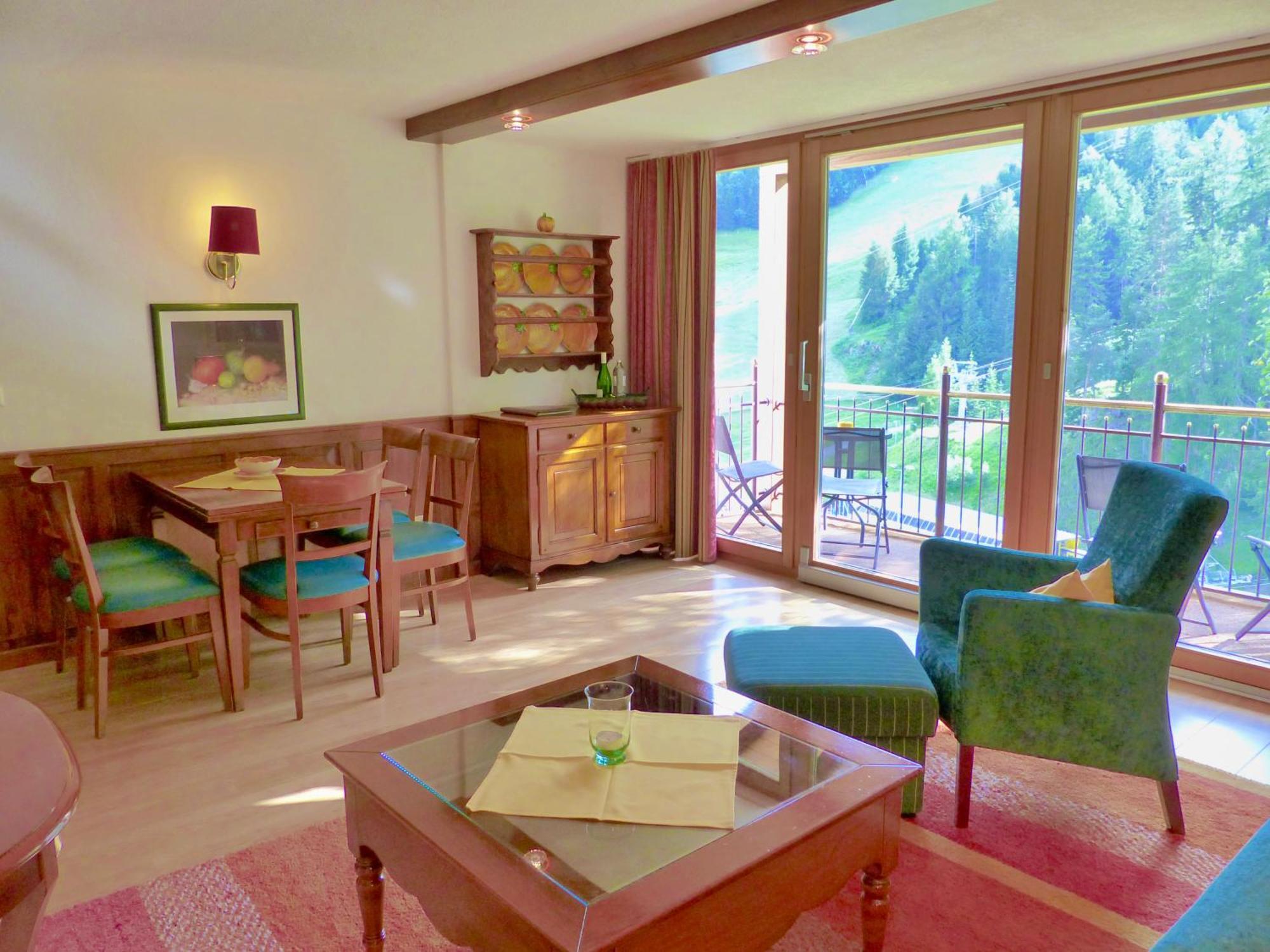 Hotel Garni Zerzer Зерфаус Екстериор снимка